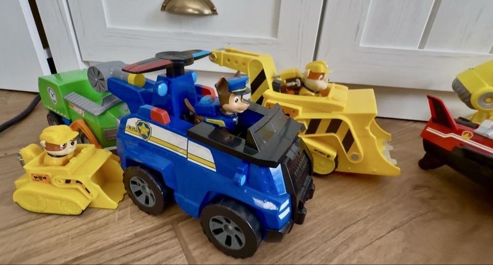 Іграшки фігурки щенячий патруль paw patrol