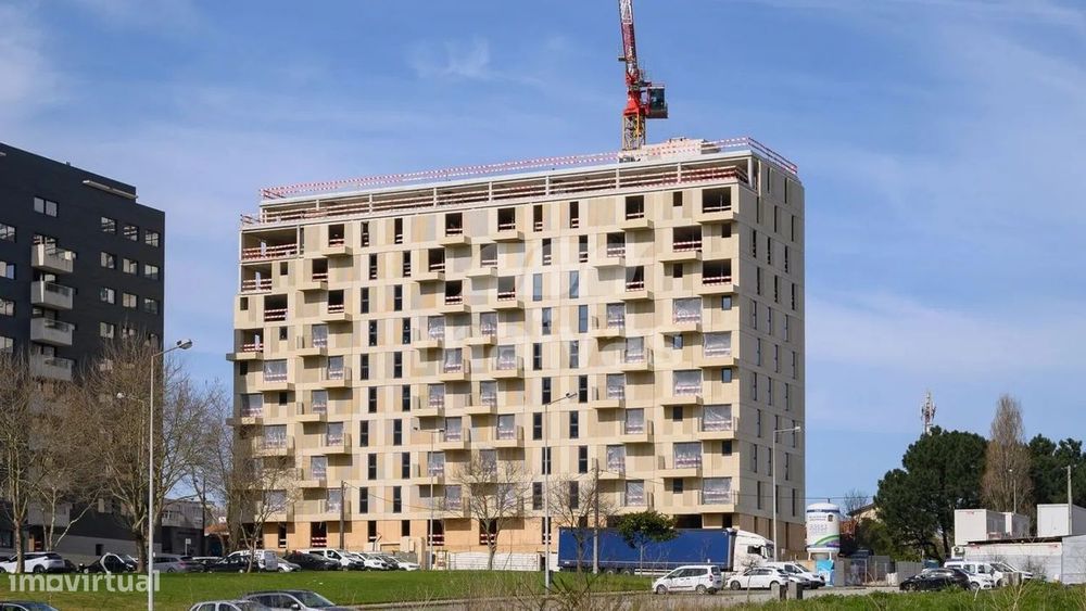 Apartamento T0 - Leça da Palmeira