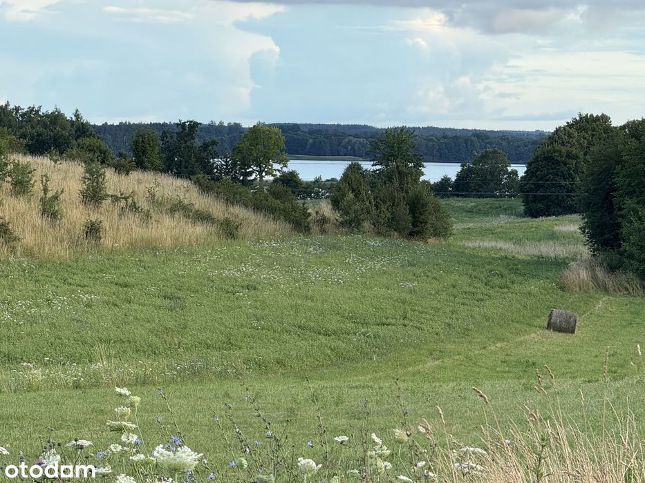 działki na Mazurach z warunkami zabudowy - tanio!