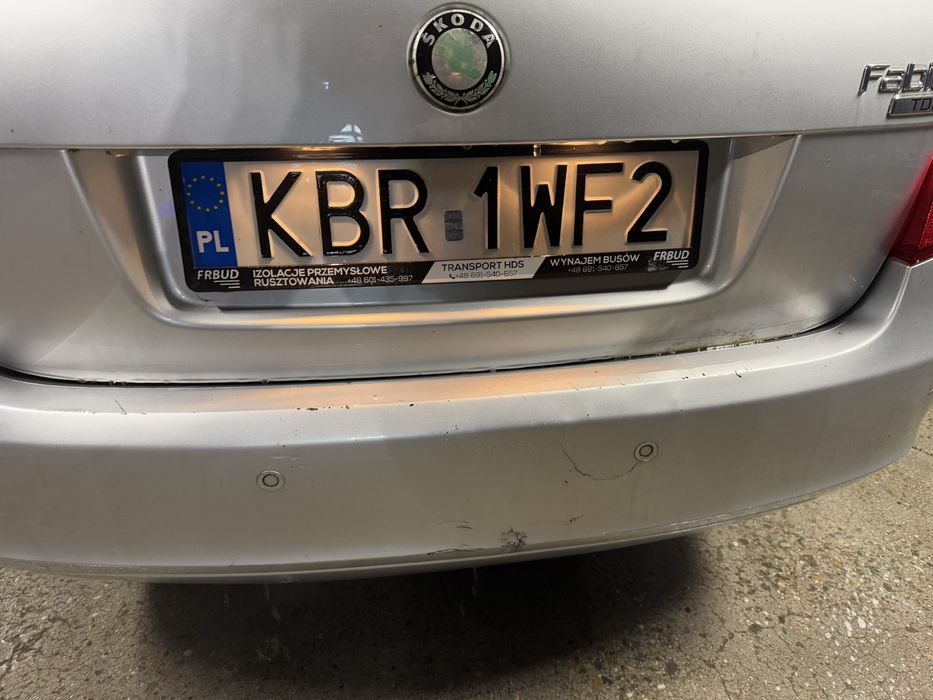 Skoda Fabia II, 1,4disel ,2009 , FV ,przegląd  2026 ,OC 2026.