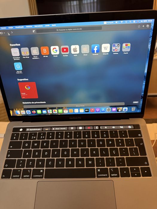 MacBook pro 13 polegadas