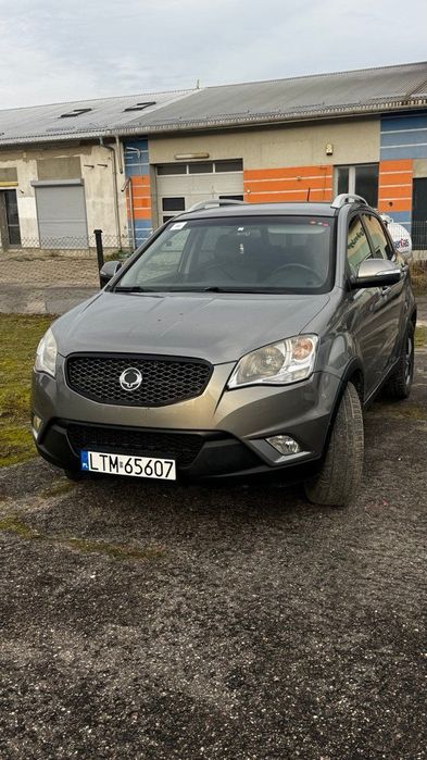 SsangYong/KGM Korando SsangYong/KGM Korando 2.0 E-XDi DPF 4WD