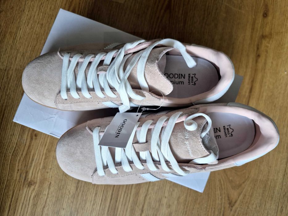 Buty sportowe sneakersy adidasy. Roz 39. Skórzane
