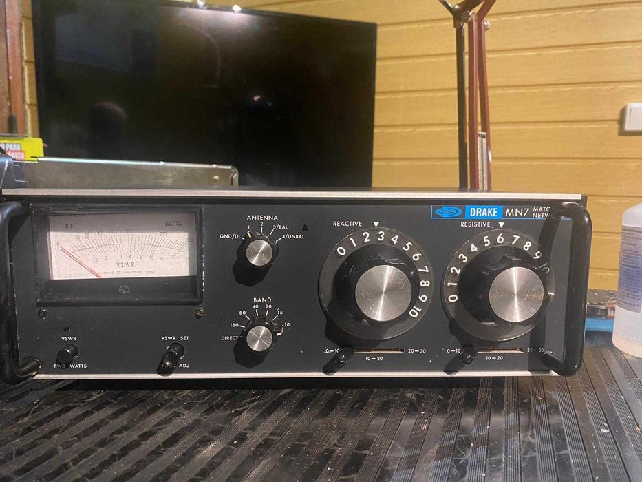 Radio Amador - Acoplador de antena