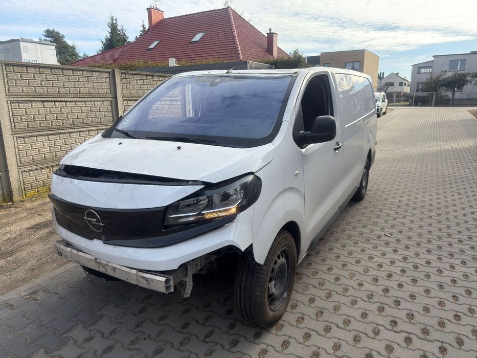 Opel Vivaro Opel Vivaro 2025 Lift 2.0 144KM Air Bag ok ! Pali jeździ