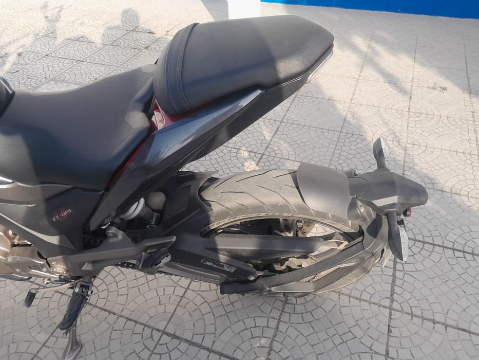 Zontes 125 U com 19000