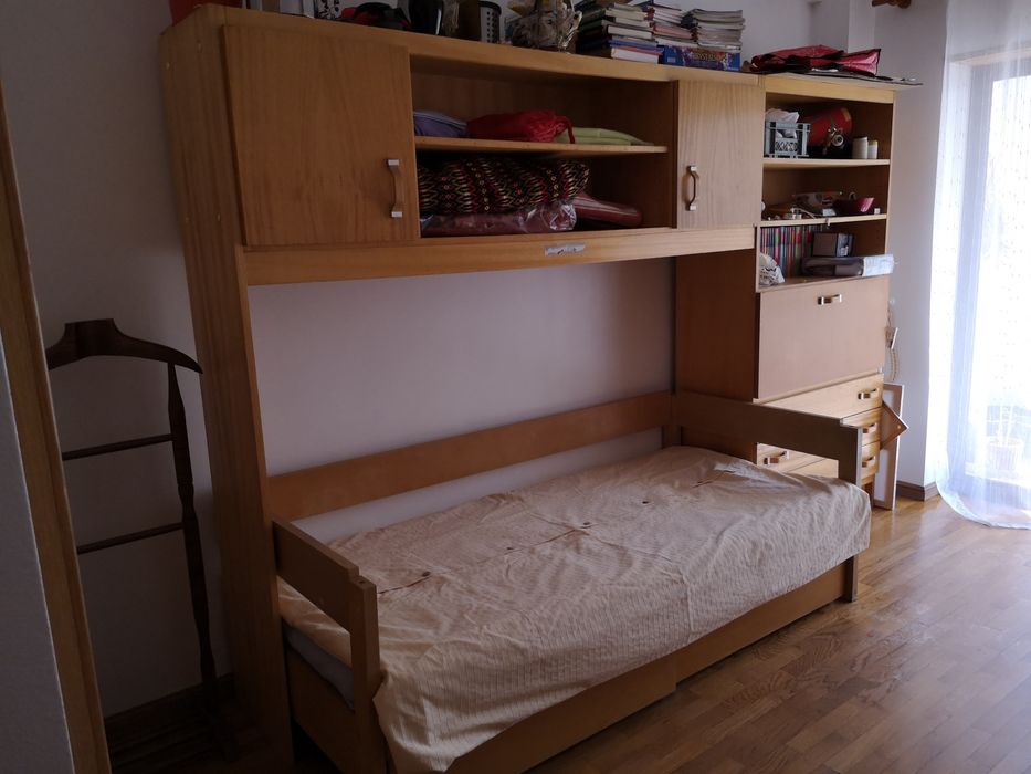 Quarto de solteiro estilo Olaio