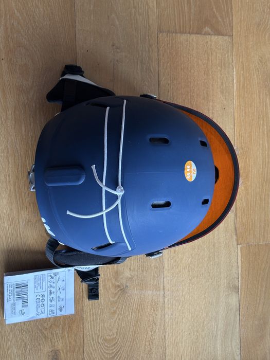 Kask na narty snowboard Wed’ze z szybką NOWY