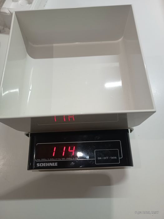 Waga kuchenna Soehlne