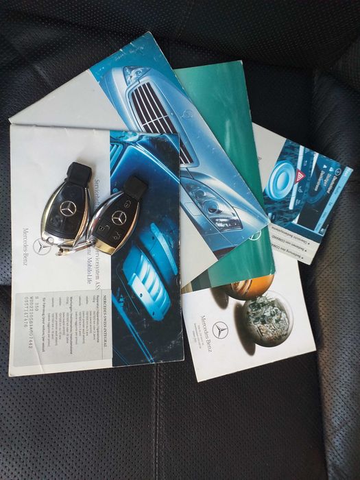 Mercedes-Benz W221 S-клас