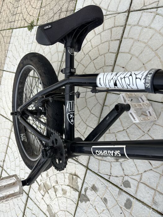 Bmx subrosa usada bom preço