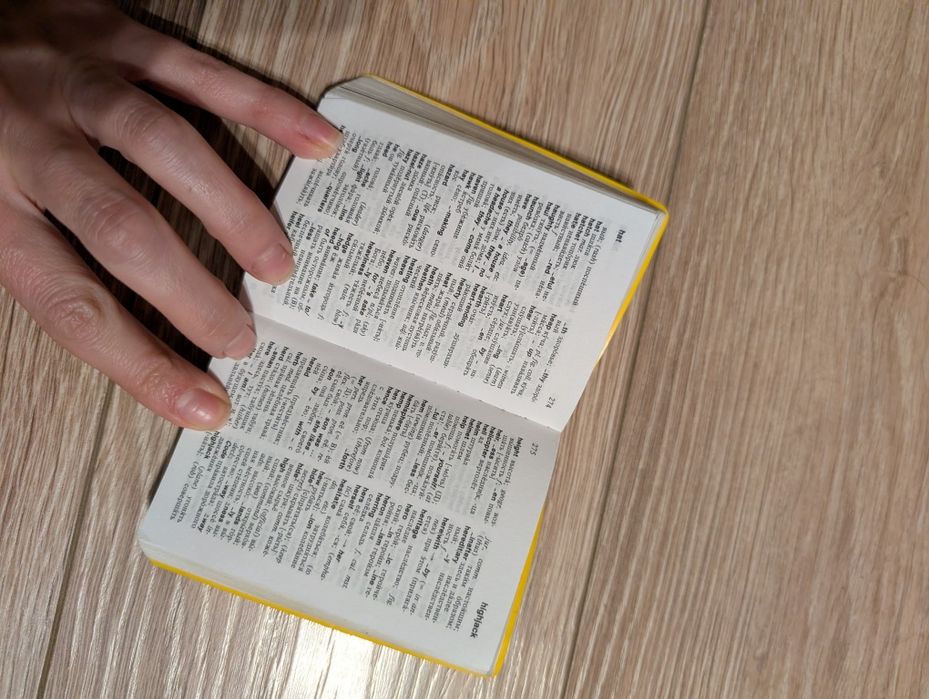 Używany rosyjsko-angielski/angiesko-rosyjski słownik