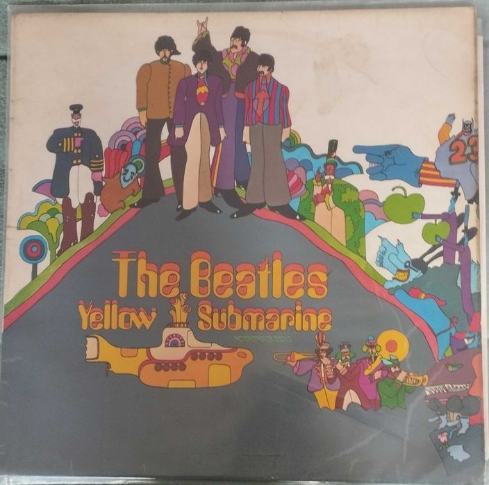 Álbum Vinil LP - The Beatles - Yellow Submarine