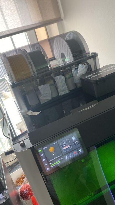 Bambu lab H2D corte a laser 10w