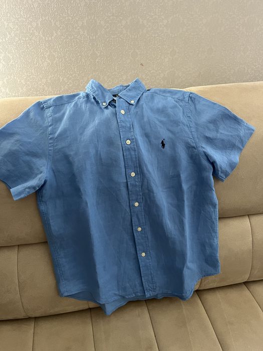 Лляна сорочка Ralph Lauren 14-16 років