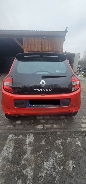 Renault Twingo 2016 • 55 tys. km •5litrow/100km Ekonomiczny • Idealny do miasta