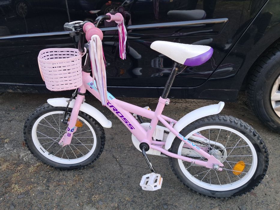 Rower dla dziewczynki