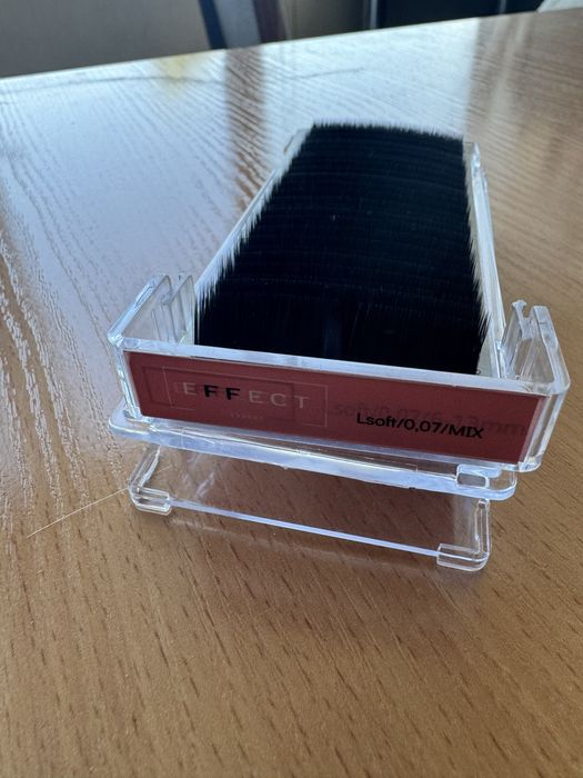 Ресницы Effect Lsoft 0.07 mix