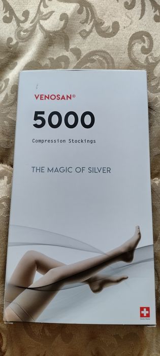 Venosan 5000 skarpeta uciskowa, żylaki