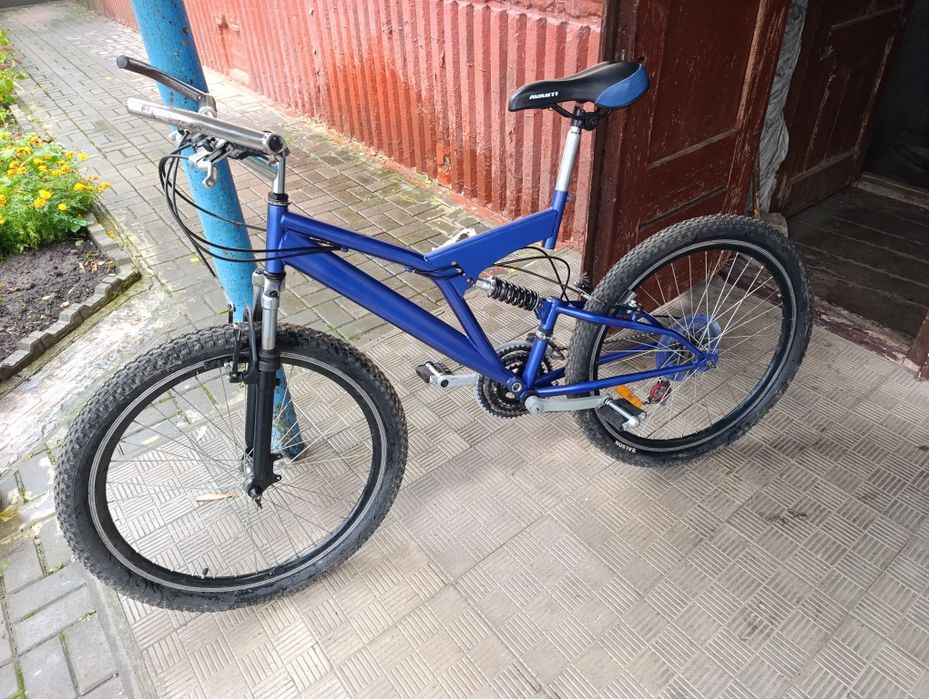 2 велосипеда двухподвеса 26" М по цене одного