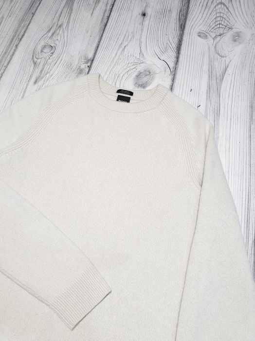 Кофта Hugo Boss светр 100% кашемір розмір S