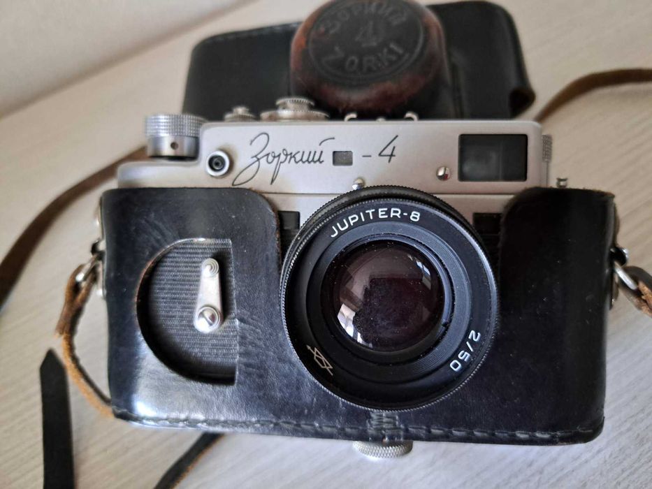 Фотоаппарат Зоркий 4