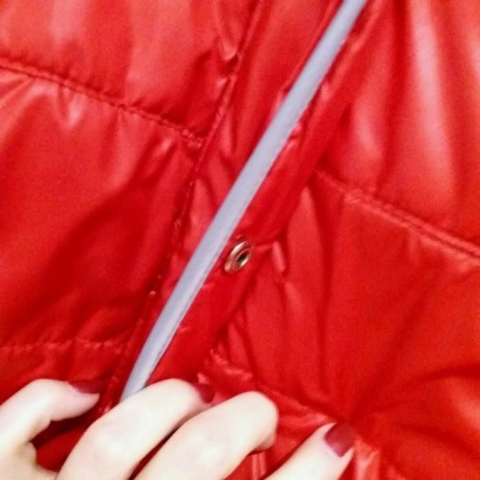 Puchowa kurtka zimowa