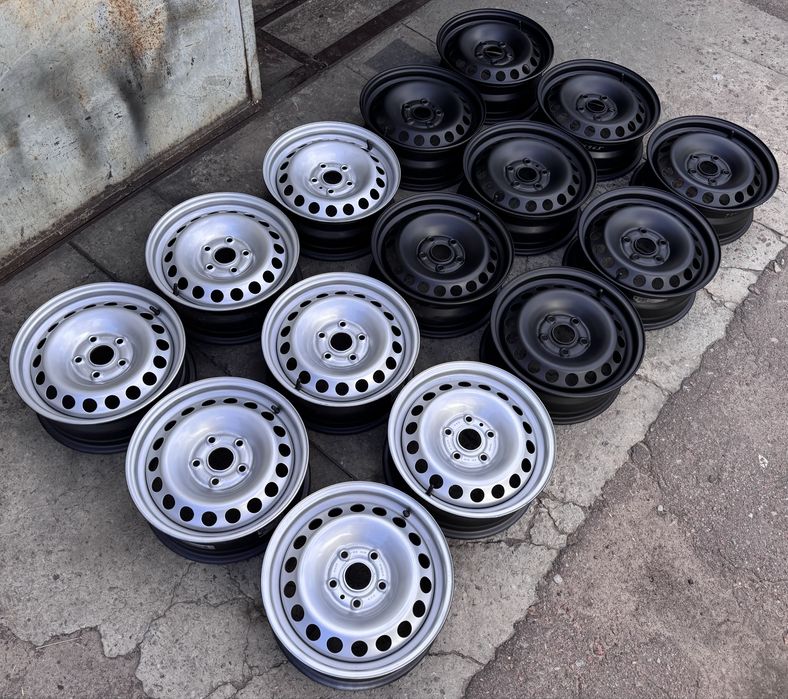 Диски r15 6J 5x112 ET-43/45/47 на Skoda/Volkswagen/Audi/Seat/Galaxy/Transporter T4/Golf/Octavia/Passat/Jetta/Caddy/Superb/A4/A6/Yeti/Karoq/100/Touran