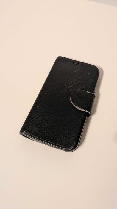 Etui z klapką Portfel do Samsung Galaxy J5, J3 | Czarne