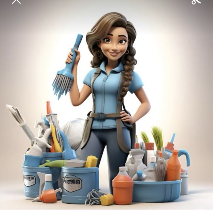 Diarista faco limpeza residencial. 10€