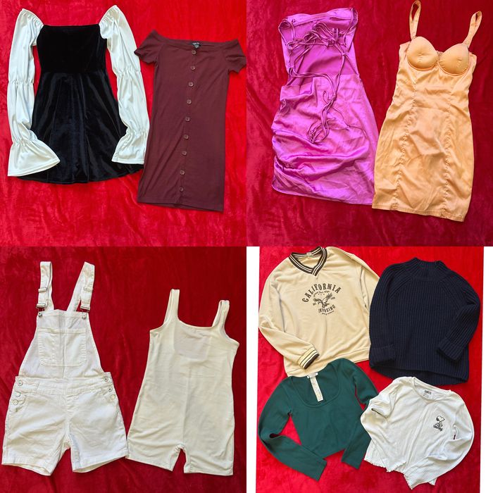 Лот одягу, розмір хс-с