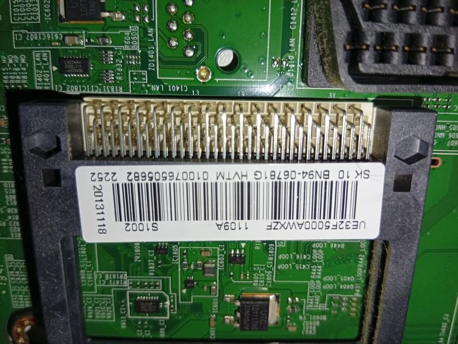 Placa principal TV Samsung 32 polegadas