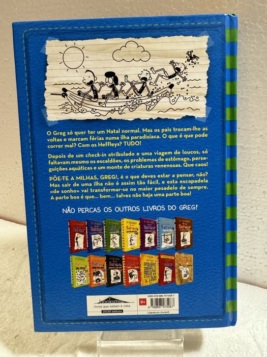 Livro Diario de um Banana