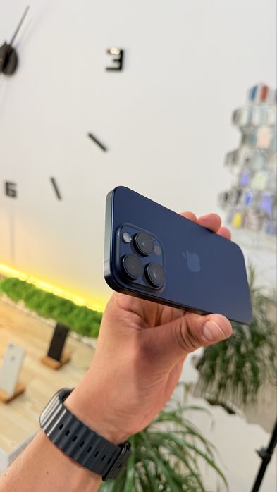 Iphone 15 Pro 128 Gb Blue ідеал акб 100%