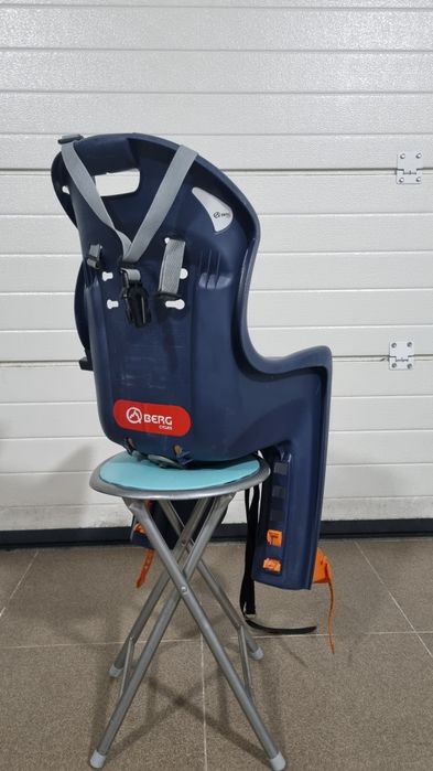 Cadeira berg criança bicicleta porta-criança