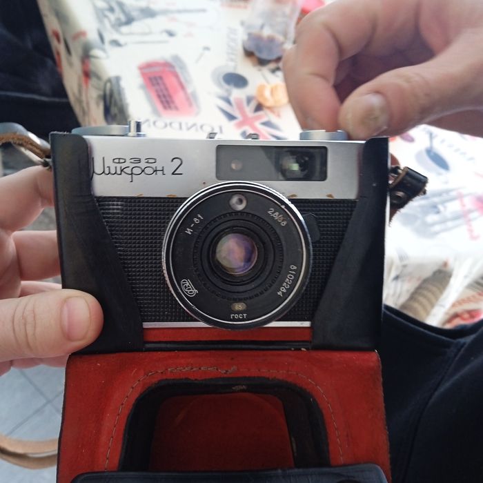 Фотоапарт фед микрон 2