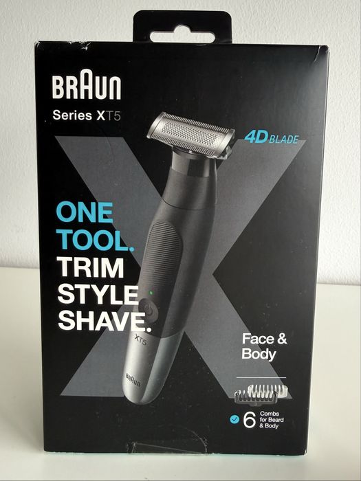 Braun Series XT5