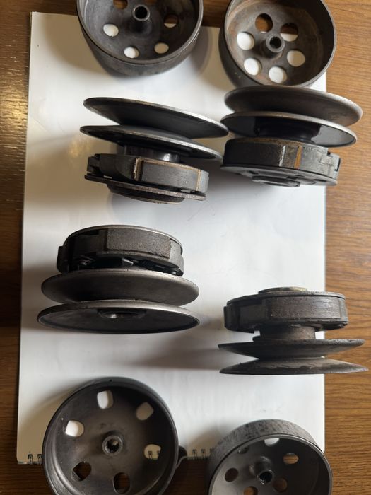 Продам сцепление скутера