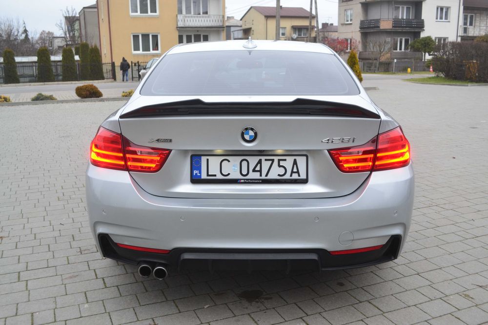 BMW 428XI Coupe M Performance Łopatki