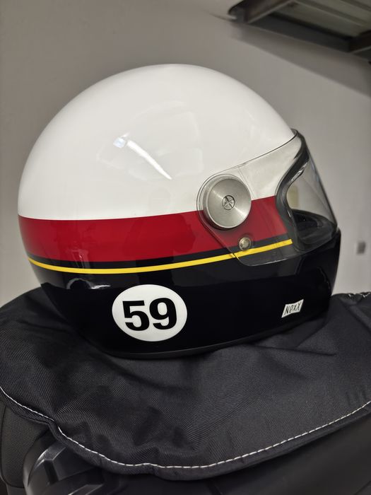 Capacete NEXX X.G100R grand win tamanho L