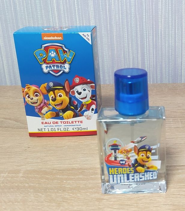 Парфуми щенячий патруль (paw patrol )