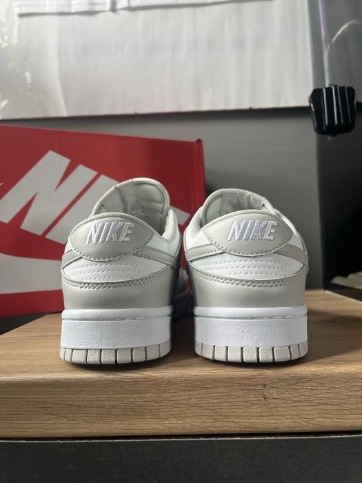 Nike Dunk Low biale szare nowe + pudelko