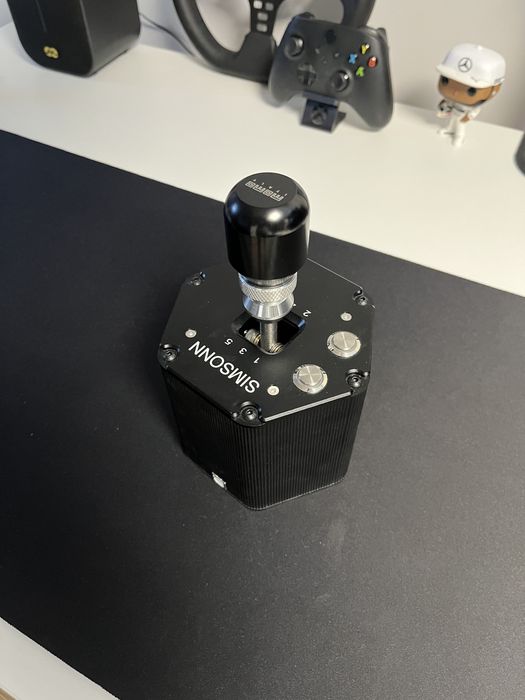 Skrzynia biegow Simsonn H Shifter PC