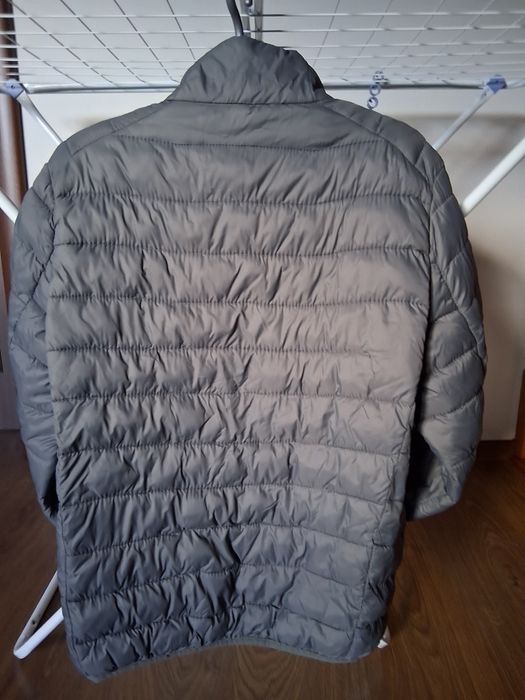 Kurtka chłopięca rozmiar L szara Solid