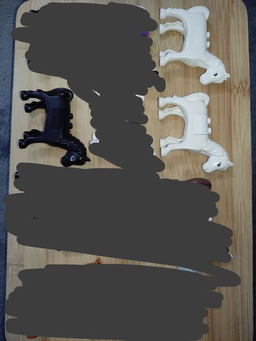 Lego friends zwierzęta konie