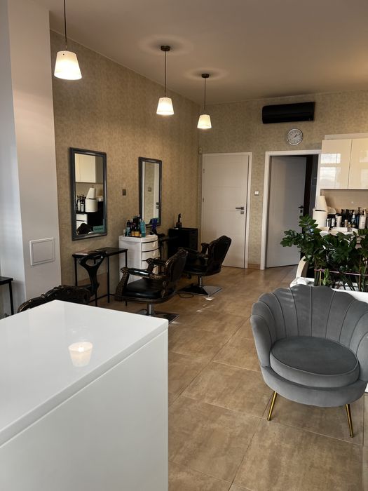 Wynajem stanowiska fryzjerskiego