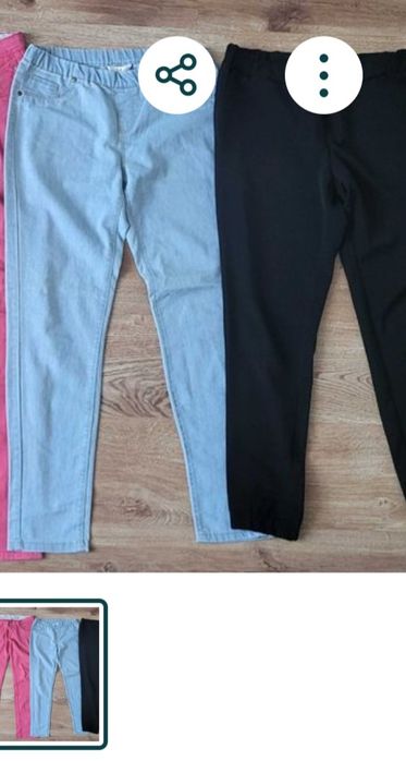 Spodnie damskie L-XL