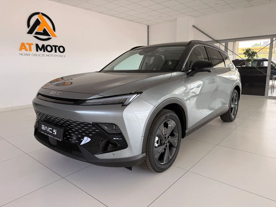 BAIC 5 1.5 177KM automat 7 biegów Luxury + pakiet comfort
