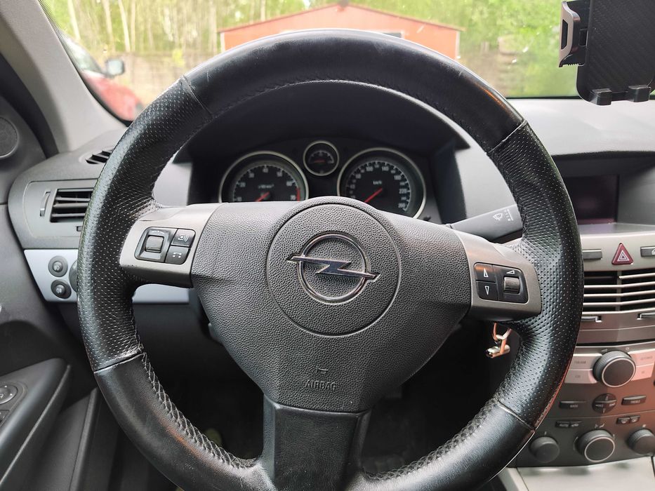 Opel Astra H + LPG