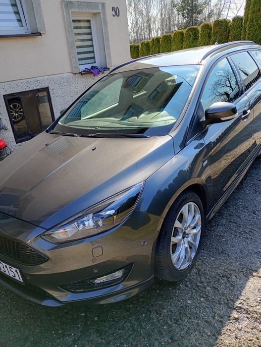 Ford Focus ST-Line 1.5 EcoBoost 182 KM | 2018 | Bezwypadkowy